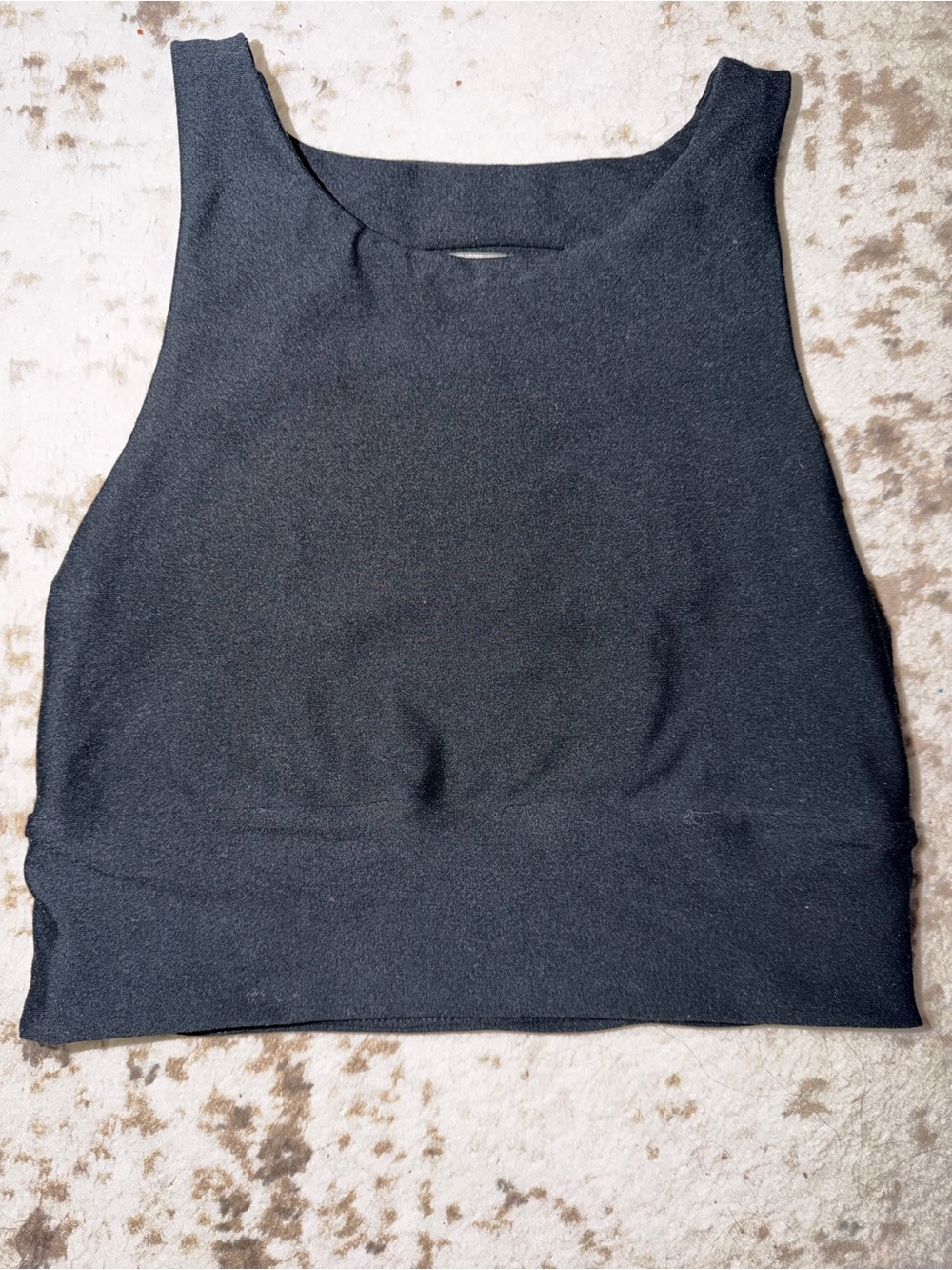 BECCA Athletic Black Sleeveless Scoop Neck Tank